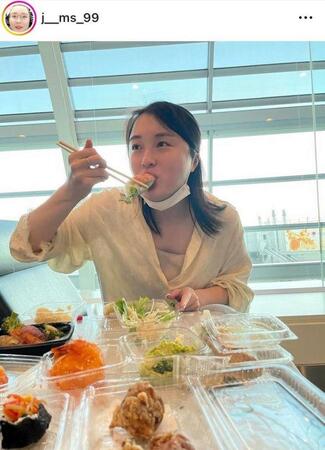 ２１年９月２６日付のみそのインスタグラム＠ｊ＿＿ｍｓ＿９９より