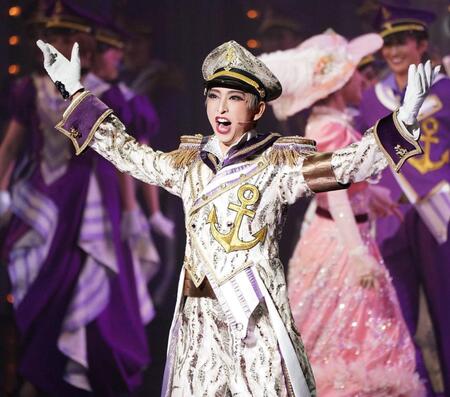 　『ＢＡＹＳＩＤＥ　ＳＴＡＲ』で躍動する桜木みなと（撮影・高部洋祐）