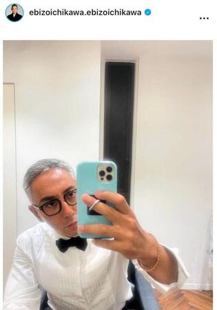 　市川團十郎のインスタグラム＠ｅｂｉｚｏｉｃｈｉｋａｗａ．ｅｂｉｚｏｉｃｈｉｋａｗａ（９月１０日付）より 