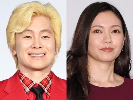 　カズレーザー（左）と二階堂ふみ