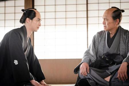 　ＮＨＫ大河ドラマ「べらぼう～蔦重栄華乃夢噺～」より