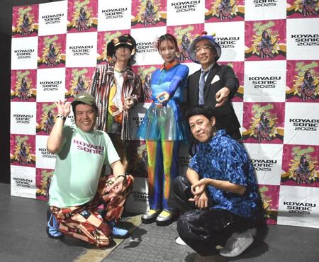 　最後のステージを終えたジェニーハイ