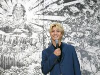 　公式アンバサダーを務める高橋海人（撮影・金田祐二）