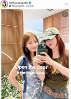 野村彩也子アナのインスタグラム＠ｎｏｍｕｒａｓａｙａｋｏ（９月１２日付）より