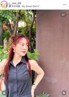 ７月２９日付のみそのインスタグラム＠ｊ＿＿ｍｓ＿９９より