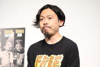 　舞台あいさつに登壇した石若駿