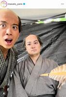 　「べらぼう」では恐怖の役柄だった矢野聖人のインスタグラム＠ｍａｓａｔｏ＿ｙａｎｏ より