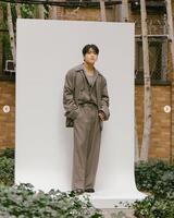 　カルバン・クラインの公式インスタグラム＠ｃａｌｖｉｎｋｌｅｉｎより　ＢＴＳ・ジョングク