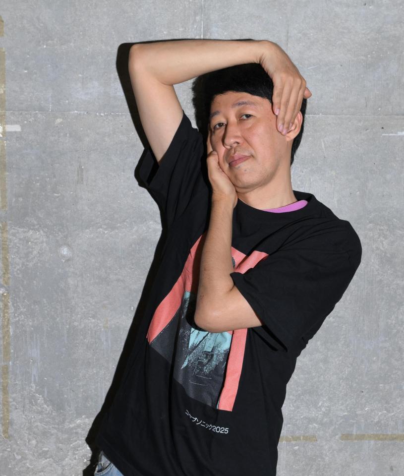 　夏フェス「コヤブソニック」の主催などマルチな活躍を続ける小籔千豊（撮影・伊藤笙子）