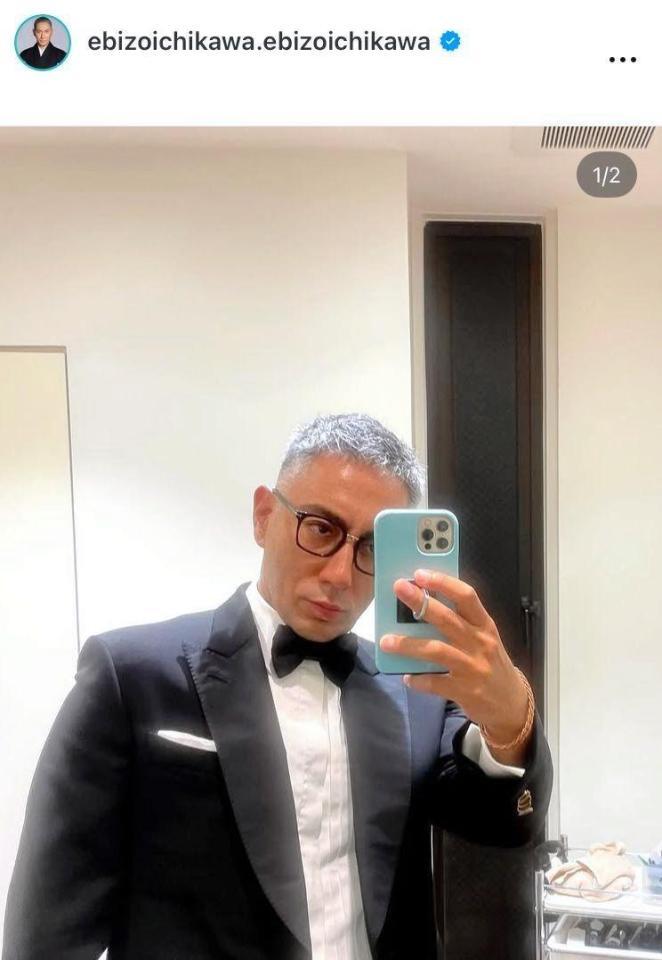 　市川團十郎のインスタグラム＠ｅｂｉｚｏｉｃｈｉｋａｗａ．ｅｂｉｚｏｉｃｈｉｋａｗａ（９月１０日付）より 
