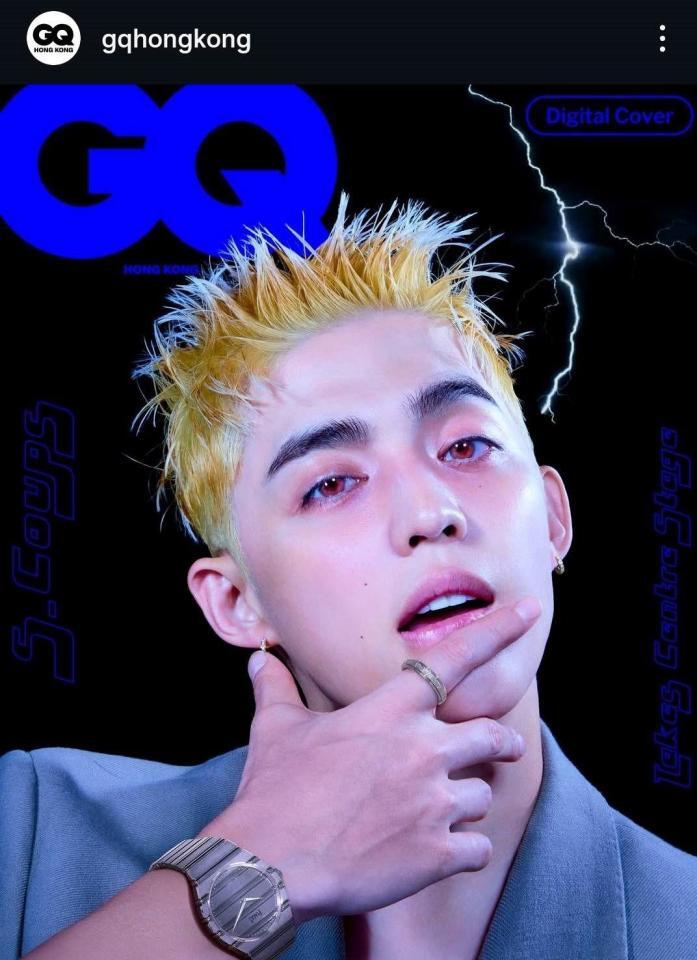 　ＧＱ　Ｈｏｎｇ　Ｋｏｎｇの公式インスタグラム＠ｇｑｈｏｎｇｋｏｎｇより