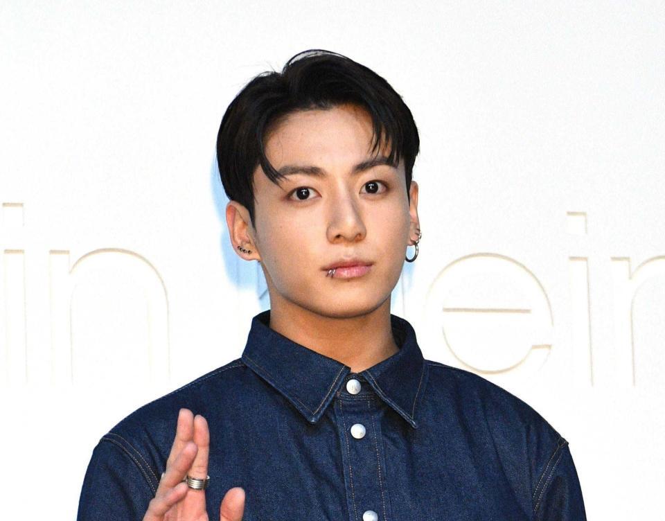 ＢＴＳ・ジョングク　ＮＹファッション・ウイークで韓国軍除隊後初めて公の場に　洗練された姿にファン歓喜
