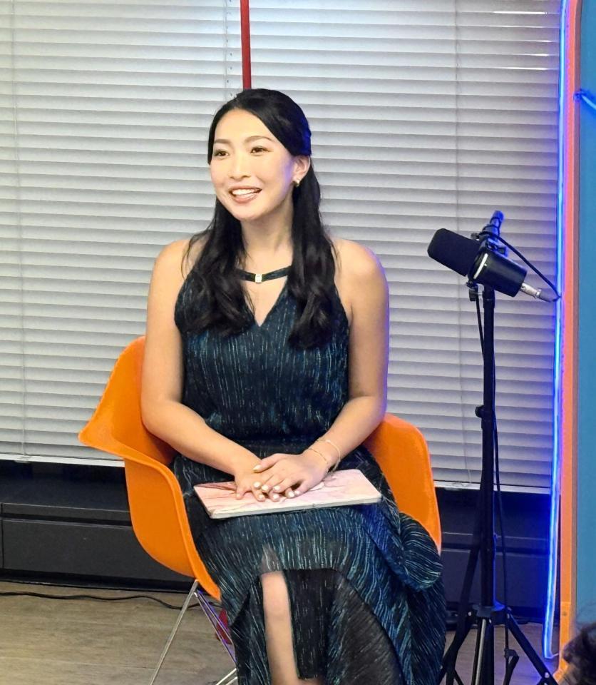 　イベントを行った武井亜樹