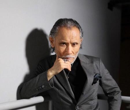 連続テレビ小説「風、薫る」への出演が発表された片岡鶴太郎