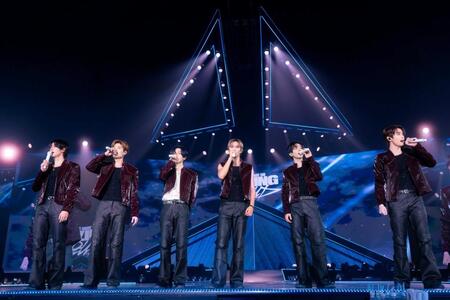 　東京ドーム公演を発表したＲＩＩＺＥ　©田中聖太郎写真事務所