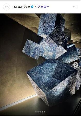 アシュパインのインスタグラム＠a.p.a.p_2019より