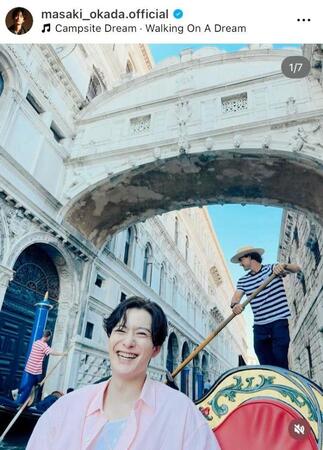 岡田将生のインスタグラム＠ｍａｓａｋｉ＿ｏｋａｄａ．ｏｆｆｉｃｉａｌより