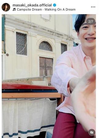 岡田将生のインスタグラム＠ｍａｓａｋｉ＿ｏｋａｄａ．ｏｆｆｉｃｉａｌより