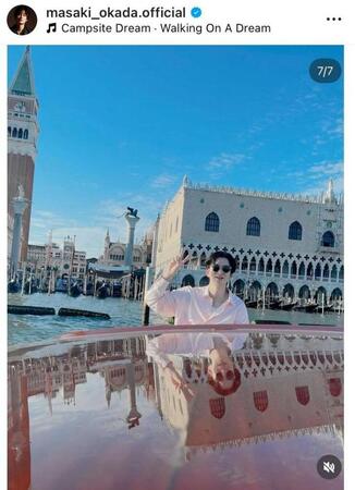 岡田将生のインスタグラム＠ｍａｓａｋｉ＿ｏｋａｄａ．ｏｆｆｉｃｉａｌより