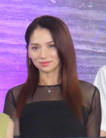 　野波麻帆（２０２４年７月）