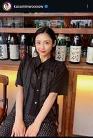 　山谷花純のインスタグラム（＠ｋａｓｕｍｉｎｗｏｏｏｏｗ）から