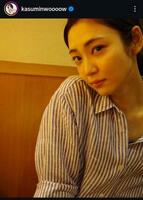 　山谷花純のインスタグラム（＠ｋａｓｕｍｉｎｗｏｏｏｏｗ）から