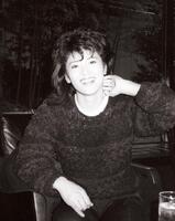 　志穂美悦子（１９８３年１２月撮影）
