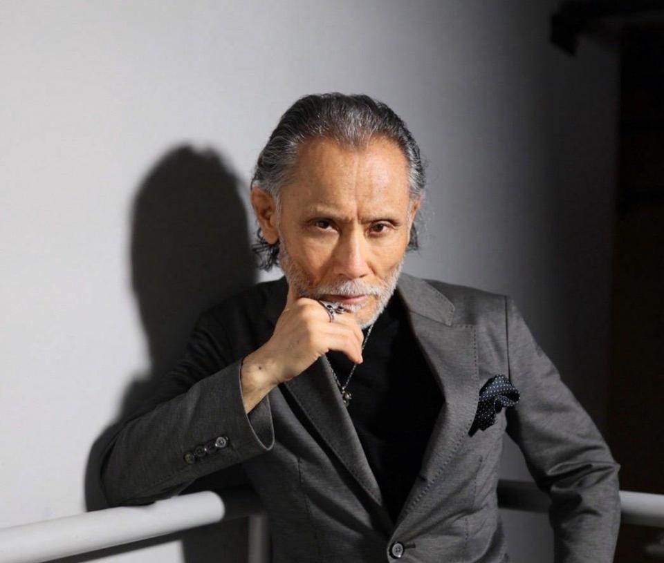 連続テレビ小説「風、薫る」への出演が発表された片岡鶴太郎