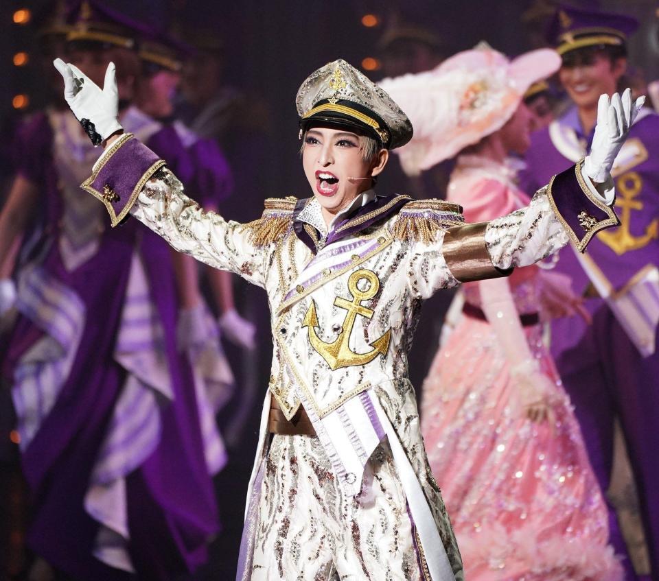 　『ＢＡＹＳＩＤＥ　ＳＴＡＲ』で躍動する桜木みなと（撮影・高部洋祐）