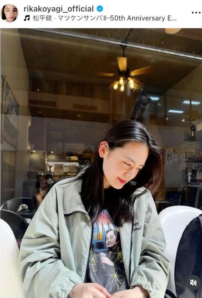 　八木莉可子のインスタグラム＠ｒｉｋａｋｏｙａｇｉ＿ｏｆｆｉｃｉａｌから