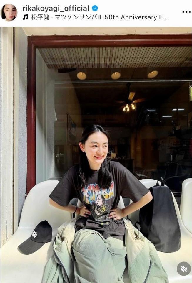 　八木莉可子のインスタグラム＠ｒｉｋａｋｏｙａｇｉ＿ｏｆｆｉｃｉａｌから