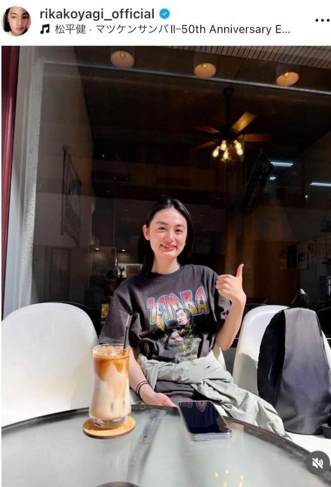 　八木莉可子のインスタグラム＠ｒｉｋａｋｏｙａｇｉ＿ｏｆｆｉｃｉａｌから
