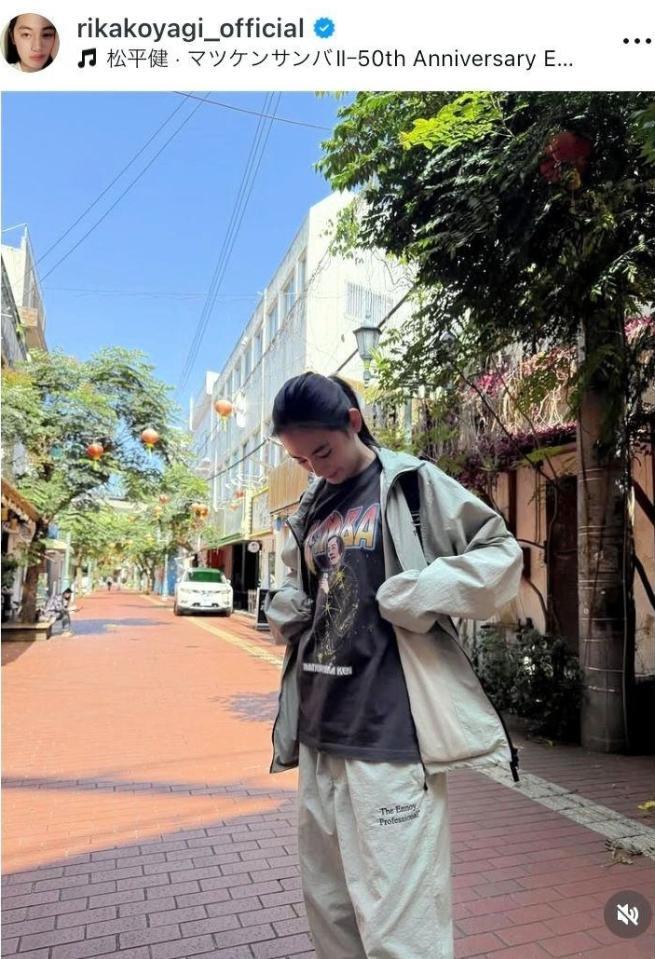 　八木莉可子のインスタグラム＠ｒｉｋａｋｏｙａｇｉ＿ｏｆｆｉｃｉａｌから