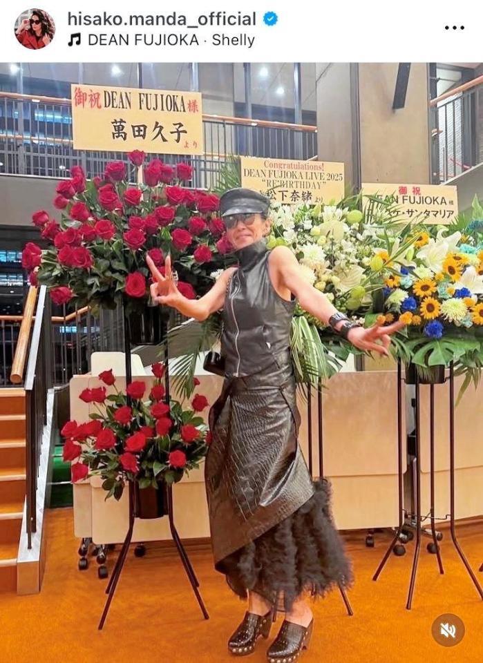 　萬田久子のインスタグラム＠ｈｉｓａｋｏ．ｍａｎｄａ＿ｏｆｆｉｃｉａｌから