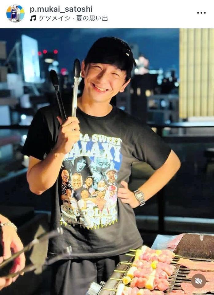 　向井慧のインスタグラム＠ｐ．ｍｕｋａｉ＿ｓａｔｏｓｈｉから