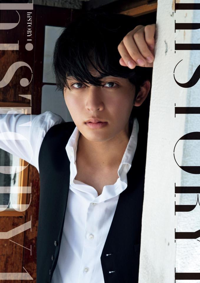 　日野友輔１ｓｔ写真集「ｈｉＳＴＯＲＹ１」書影