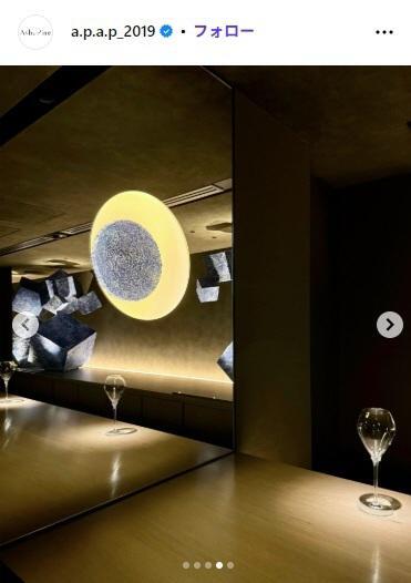 アシュパインのインスタグラム＠a.p.a.p_2019より