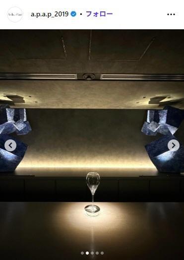 アシュパインのインスタグラム＠a.p.a.p_2019より