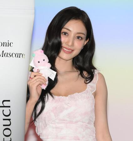 　ＴＷＩＣＥのＪＩＨＹＯ（撮影・堀内翔）