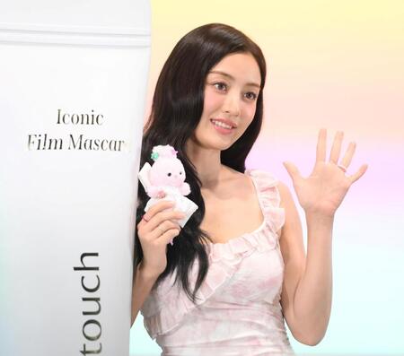 　日本への思いを語ったＴＷＩＣＥのＪＩＨＹＯ（撮影・堀内翔）