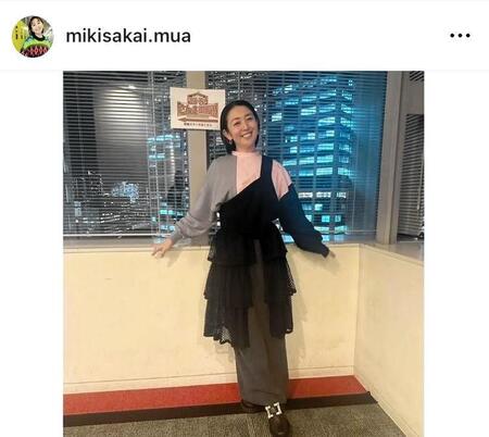 ２月の酒井美紀のインスタグラム＠ｍｉｋｉｓａｋａｉ．ｍｕａより