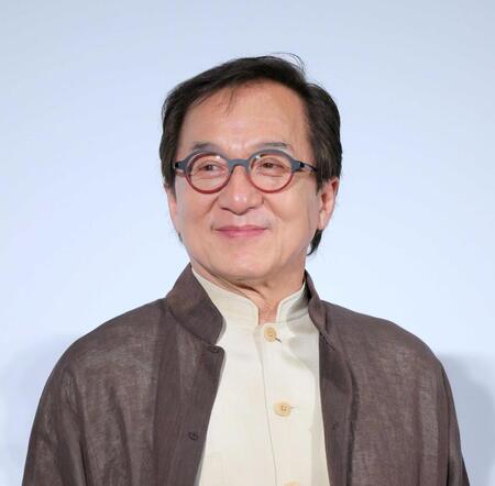 　ジャッキー・チェン＝２０２４年６月撮影
