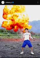 　千原ジュニアのインスタグラム＠ｃｈｉｈａｒａ＿ｊｒから 