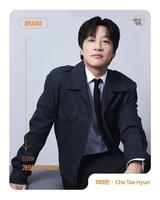 　韓国芸能プロダクション・Ｂａｓｅ　Ｃａｍｐ　Ｃｏｍｐａｎｙの公式インスタグラム＠ｂａｓｅｃａｍｐ＿ｃｏｍｐａｎｙ＿ｏｆｆｉｃｉａｌより　俳優のチャ・テヒョン