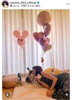 　アイナ・ジ・エンドを撮影。Ｃｏｃｏｍｉのインスタグラム＠ｃｏｃｏｍｉ＿５５３＿ｏｆｆｉｃｉａｌ（６月３０日付）より