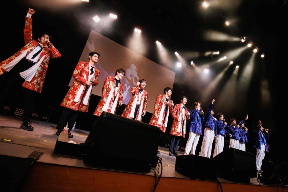 　初の明治座公演を開催したＳＨＯＷーＷＡ＆ＭＡＴＳＵＲＩ