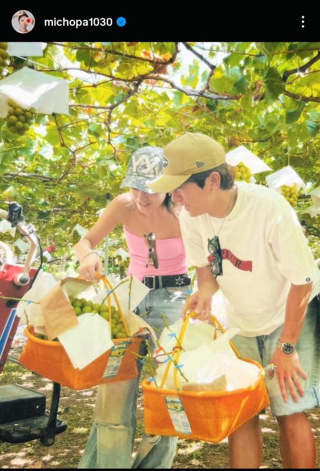 　池田美優インスタ＠ｍｉｃｈｏｐａ１０３０から