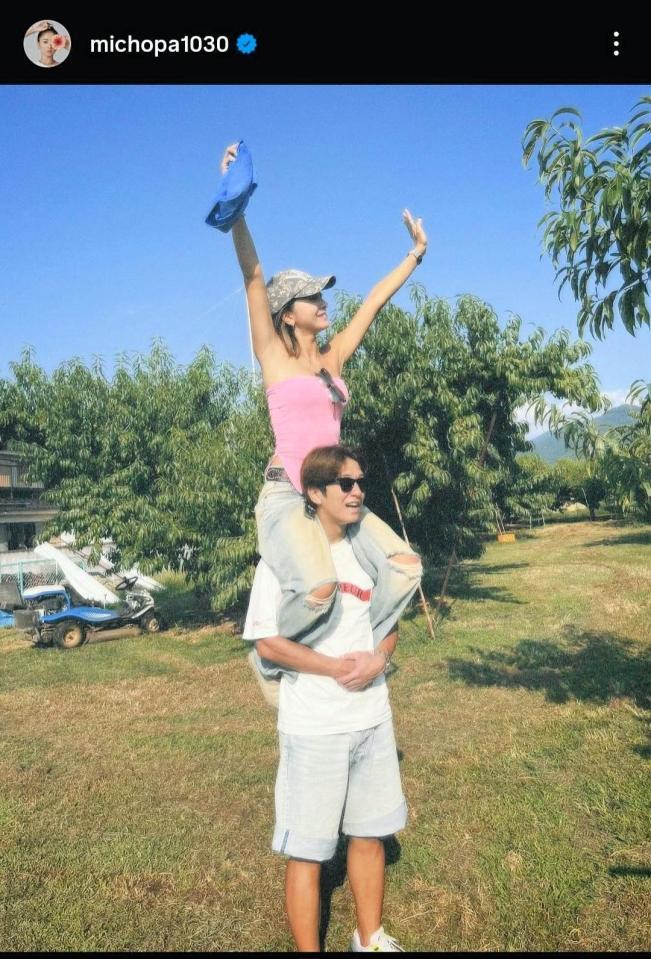 　池田美優のインスタグラム＠ｍｉｃｈｏｐａ１０３０から