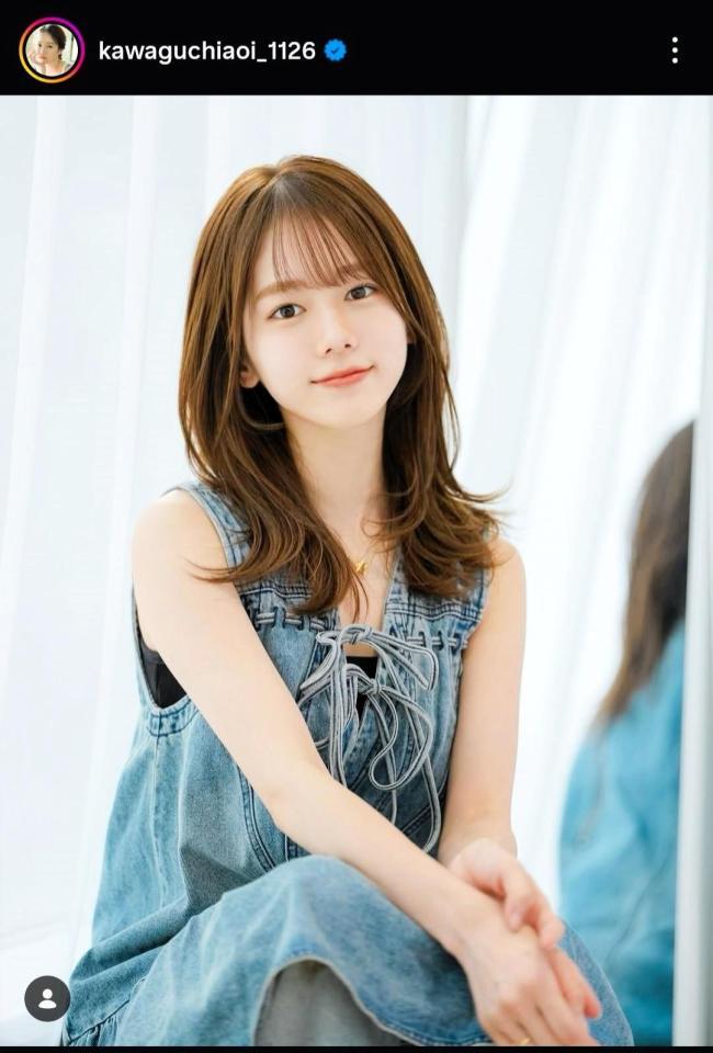 　川口葵インスタグラム＠ｋａｗａｇｕｃｈｉａｏｉ＿１１２６から