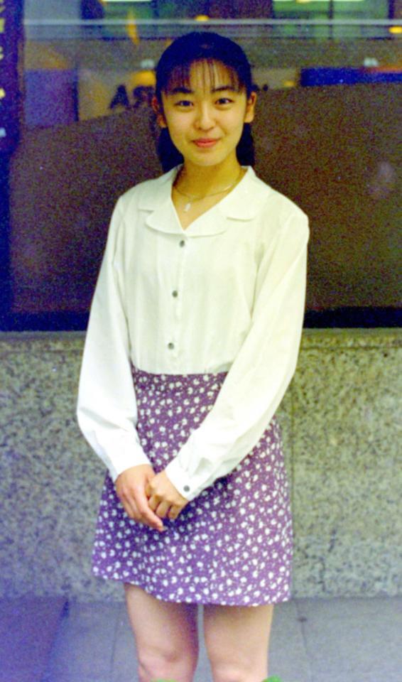 　酒井美紀（１９９５年５月撮影）